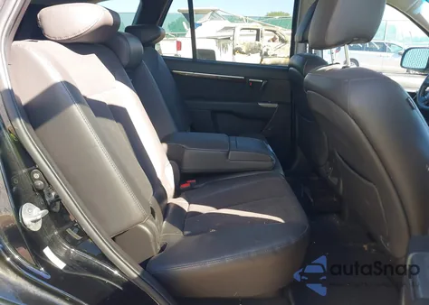 2010 Hyundai Santa Fe Se from USA, damaged, VIN 5NMSH4AG1AH342191